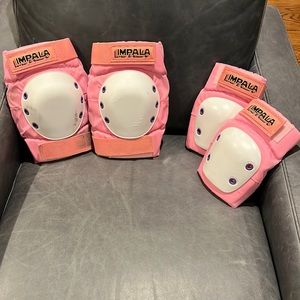 Used Impala Skate knee & elbow pads!